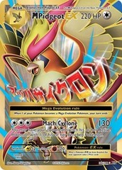 M Pidgeot EX (Full Art) - 105/108 - XY Evolutions